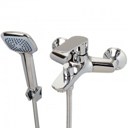 Смеситель ванна MELODIA Samba картридж д.35мм короткий излив