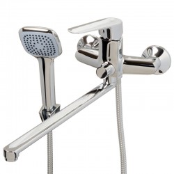 Смеситель ванна MELODIA Samba картридж д.35мм длинный излив 350мм