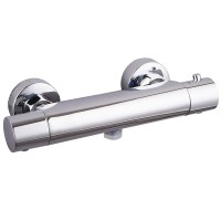 Смеситель душ MELODIA Rock термостатический без аксессуаров хром