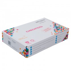 Смеситель кухня MELODIA Lucia резина