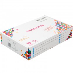 Смеситель кухня MELODIA Lucia высокий R-излив резина