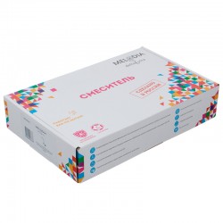 Смеситель кухня MELODIA Retro литой излив резина