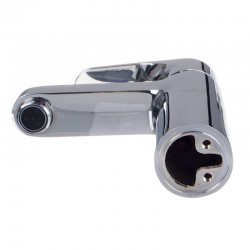 Смеситель умывальник MELODIA Rock картридж 35мм высокий, поворотный аэратор