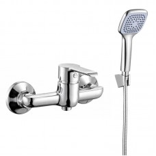 Смеситель душ MELODIA Metallica картридж 35мм хром