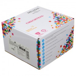 Смеситель ванна MELODIA Heavy Metal картридж д.35мм короткий излив хром