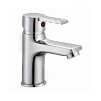 Смеситель умывальник MELODIA Aria картридж д.35мм низкий