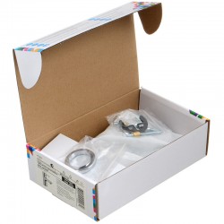 Смеситель умывальник MELODIA Aria картридж д.35мм низкий