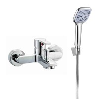 Смеситель ванна MELODIA Aria картридж д.35мм короткий излив