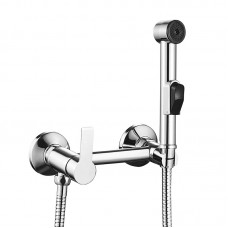 Смеситель биде MELODIA Aria с гигиеническим душем