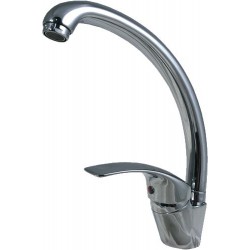 Смеситель кухня MELODIA Achille картридж 40мм высокий