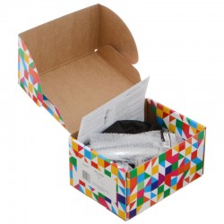 Смеситель душ MELODIA Classica картридж д.40мм с акс. лейка 1ф.100мм круглая