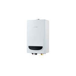 Котёл газовый камера закрытая, Navien Deluxe C Plus-30k, 2 контр, 30 квт, коаксиальный