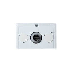 Котёл газовый камера закрытая, Navien Deluxe C Plus-35k, 2 контр, 35 квт, коаксиальный