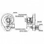 Котел напольный, дизель, двухконтурный, Navien LST-24KG 24 квт, нерж