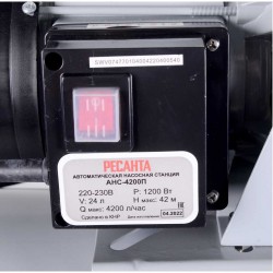 Автономная насосная станция АНС-4200П Ресанта