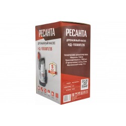 Дренажный насос НД-15500П/35 Ресанта