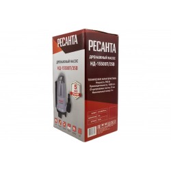 Дренажный насос НД-15500П/35B Ресанта