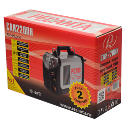 Сварочный аппарат инверторный Ресанта САИ 220ПН