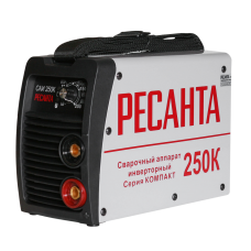 Сварочный аппарат инверторный Ресанта САИ250К (компакт)