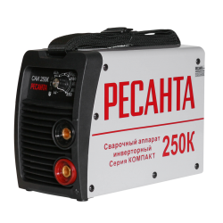 Сварочный аппарат инверторный Ресанта САИ250К (компакт)