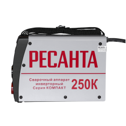 Сварочный аппарат инверторный Ресанта САИ250К (компакт)