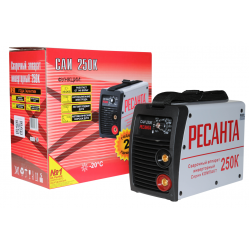 Сварочный аппарат инверторный Ресанта САИ250К (компакт)