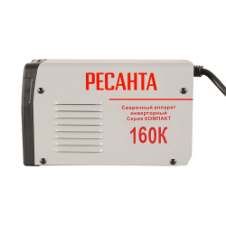 Сварочный аппарат инверторный Ресанта САИ160К (компакт)