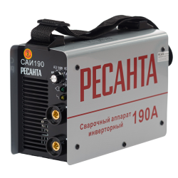 Сварочный аппарат инверторный Ресанта САИ 190