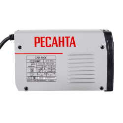 Сварочный аппарат инверторный Ресанта САИ190К (компакт)