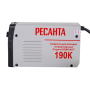 Сварочный аппарат инверторный Ресанта САИ190К (компакт)