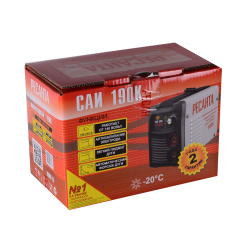 Сварочный аппарат инверторный Ресанта САИ190К (компакт)