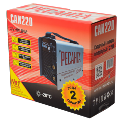 Сварочный аппарат инверторный Ресанта САИ 220