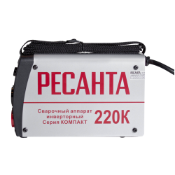 Сварочный аппарат инверторный Ресанта САИ220К (компакт)