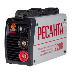 Сварочный аппарат инверторный Ресанта САИ220К (компакт)
