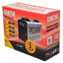 Сварочный аппарат инверторный Ресанта САИ 250