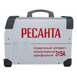 Сварочный аппарат инверторный Ресанта САИ 315 3ф