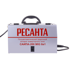 Сварочный полуавтомат Ресанта САИПА-200 MIG 6в1