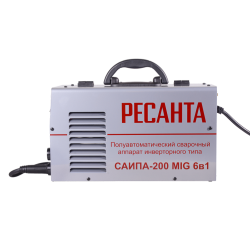 Сварочный полуавтомат Ресанта САИПА-200 MIG 6в1