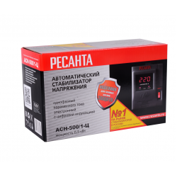 Стабилизатор Ресанта АСН-500/1-Ц