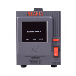 Стабилизатор Ресанта АСН-500/1-Ц