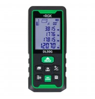 Лазерный дальномер с угломером RGK DL50G