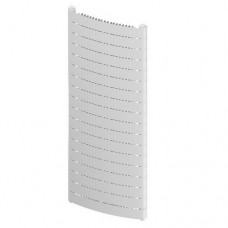 Дизайн-радиатор вертикальный биметаллический RIFAR CONVEX 500 х 22 секции Белый RAL 9016
