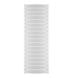 Дизайн-радиатор вертикальный биметаллический RIFAR CONVEX 500 х 18 секций Белый RAL 9016