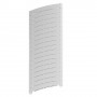 Дизайн-радиатор вертикальный биметаллический RIFAR CONVEX Ventil 500 х 22 секции Белый RAL 9016
