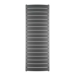 Дизайн-радиатор вертикальный биметаллический RIFAR CONVEX Ventil 500 х 18 секций Титан