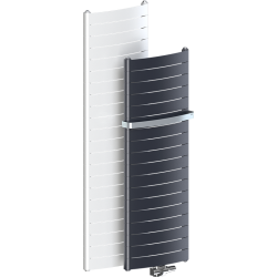 Дизайн-радиатор вертикальный биметаллический RIFAR CONVEX Ventil 500 х 22 секции Белый RAL 9016