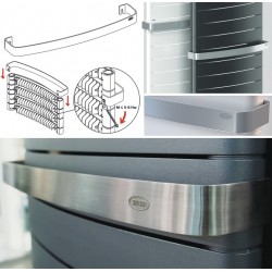 Полотенцедержатель для радиатора Rifar CONVEX