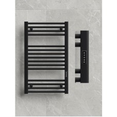 Полотенцесушитель электрический "RIFAR D-LINE" DL-080-45-BM, цвет "Чёрный янтарь", мощность 150 Вт