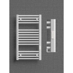 Полотенцесушитель электрический "RIFAR D-LINE" DL-080-60-W, цвет "Белый", мощность 200 Вт