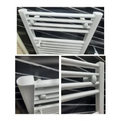 Полотенцесушитель электрический "RIFAR D-LINE" DL-080-60-W, цвет "Белый", мощность 200 Вт